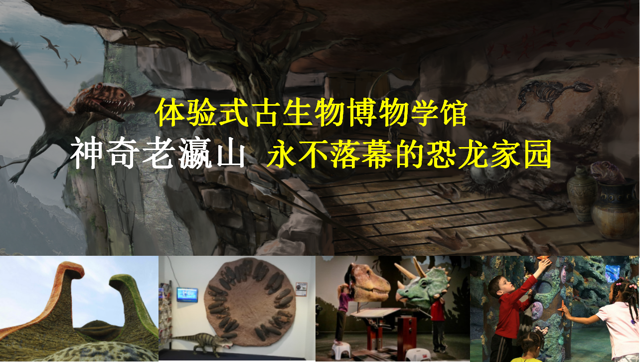 綦江老鷹山一一恐龍的足跡一千零一夜