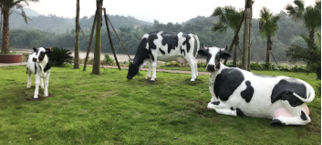 赤水游客中心景觀雕塑