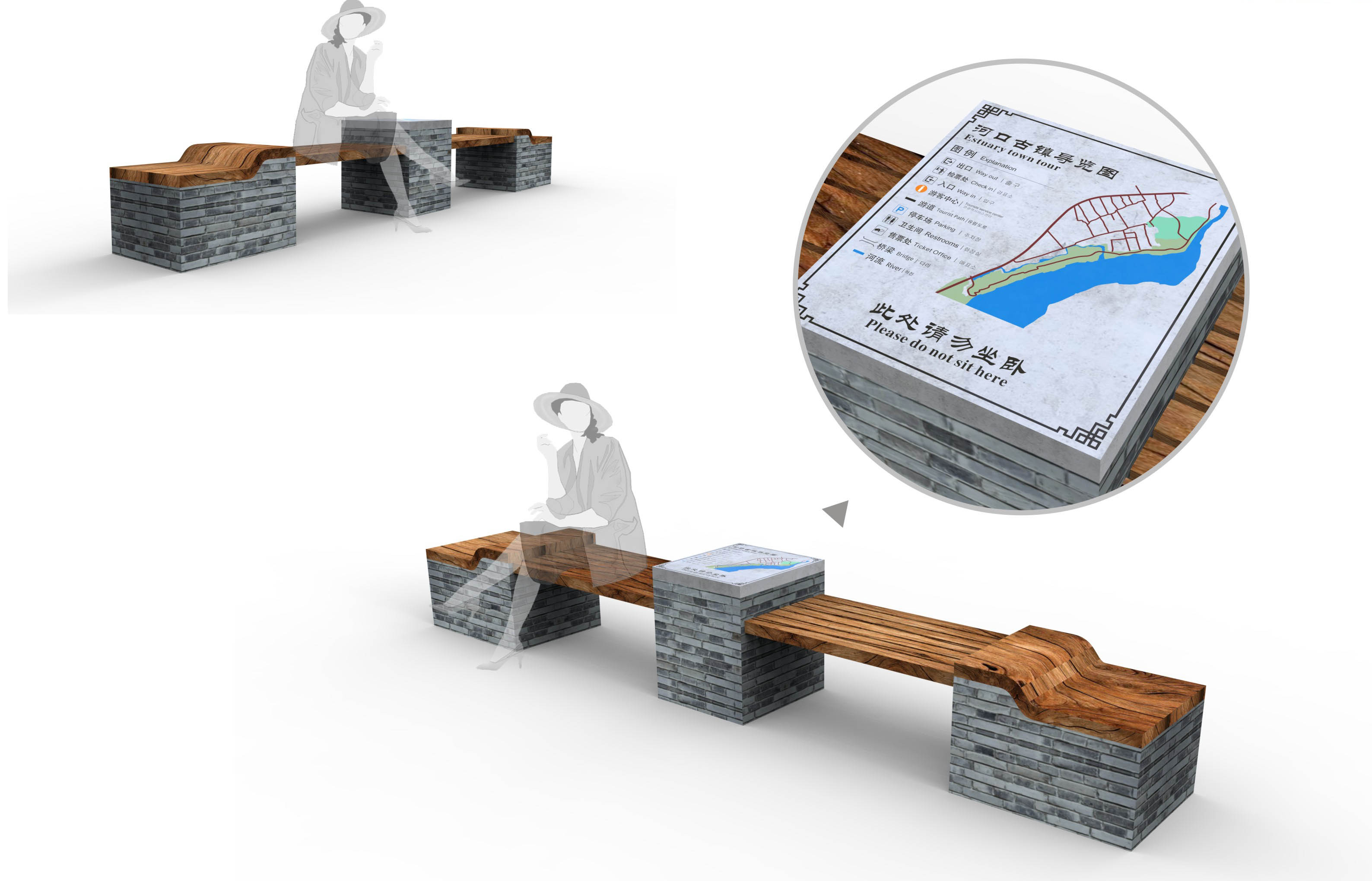 甘肅河口古鎮(zhèn)標(biāo)識設(shè)計方案